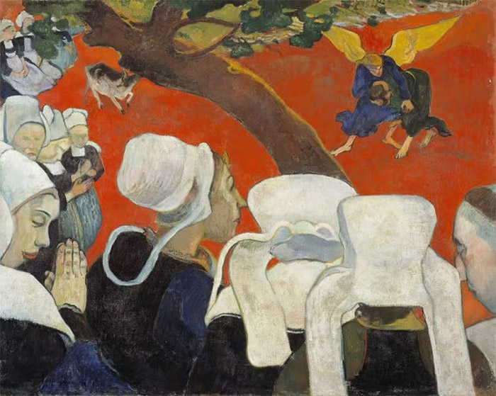 Vision After the Sermon, Paul Gauguin