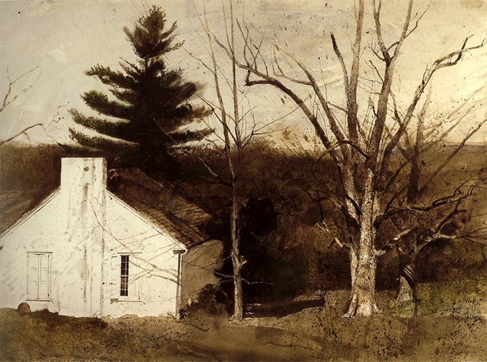 Watercolor ?2, Andrew Wyeth
