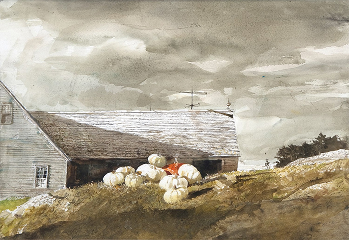 Watercolor, Andrew Wyeth