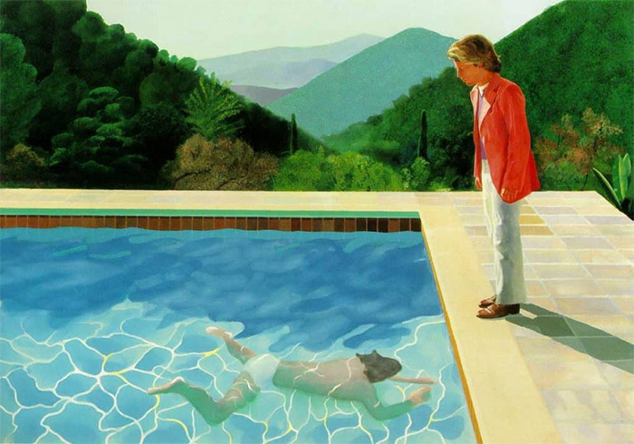 We Always See With Memory, David Hockney