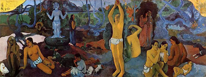Where Do We Come From? What Are We? Where Are We Going?, Paul Gauguin