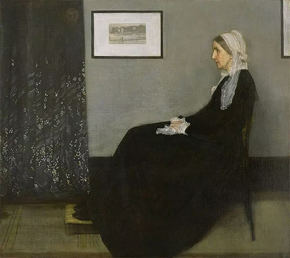 Whistler’s Mother, James McNeill Whistler