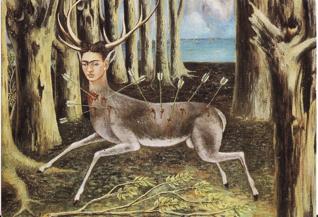 Frida Kahlo "The Wounded Deer" (1946)